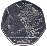 2024 BU 50P ST.PATRICK OF IRELAND BAILIWICK OF JERSEY