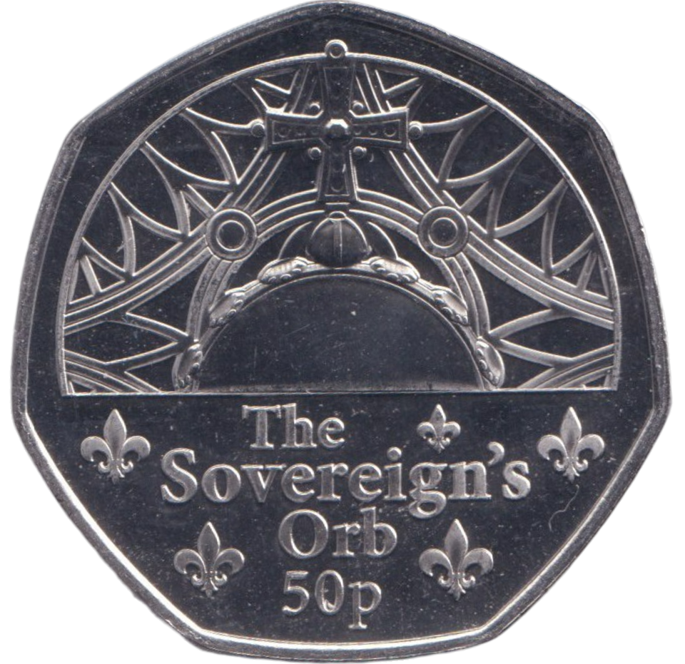 2023 BU 50P THE SOVEREIGN ORB GUERNSEY