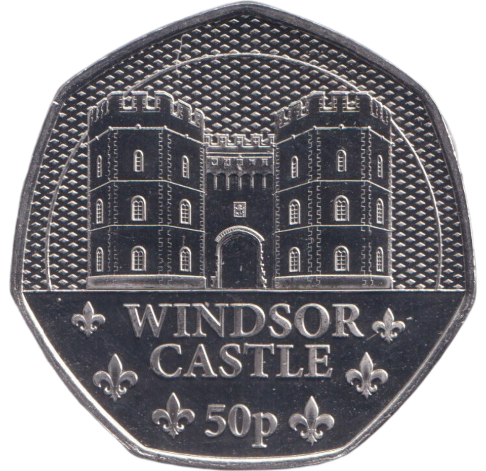 2023 BU 50P WINDSOR CASTLE JERSEY