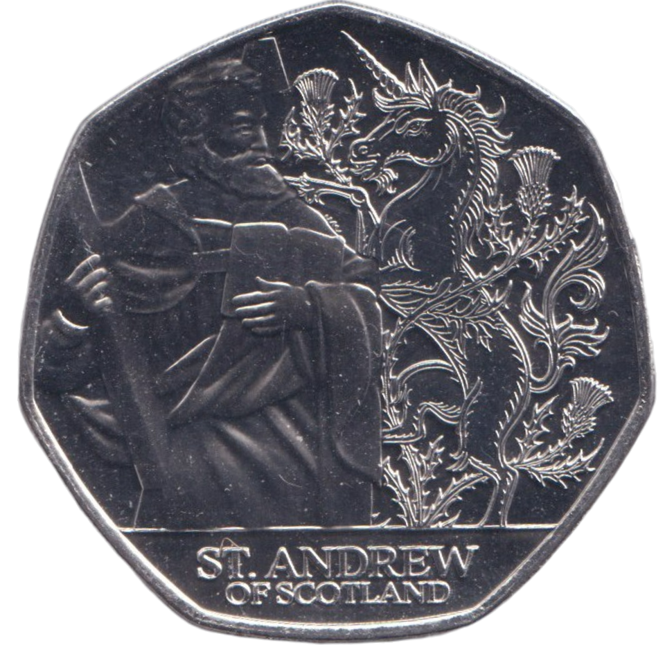 2024 BU 50P ST.ANDREW OF SCOTLAND BAILIWICK OF JERSEY