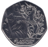 2024 BU 50P ST.ANDREW OF SCOTLAND BAILIWICK OF JERSEY