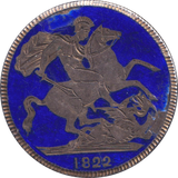 1822 ENAMELLED CROWN EX-MOUNT