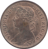 1891 FARTHING ( UNC )