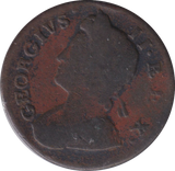 1735 HALFPENNY ( FINE )