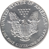 1987 AMERICAN EAGLE SILVER DOLLAR 1 OZ FINE SILVER USA