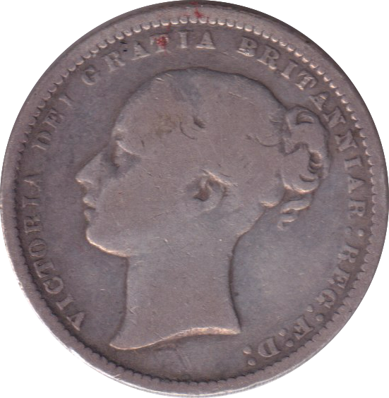 1868 SHILLING ( FINE )
