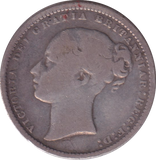 1868 SHILLING ( FINE )