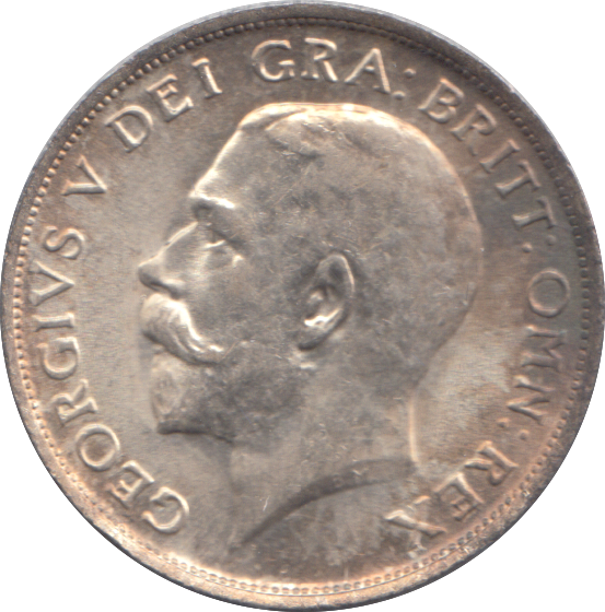 1916 SHILLING ( AUNC )