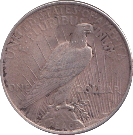 1922 SILVER MORGAN DOLLAR USA