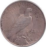 1922 SILVER MORGAN DOLLAR USA