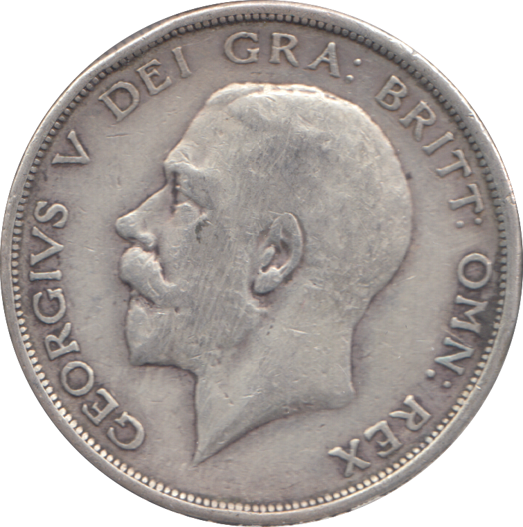 1916 HALFCROWN ( GF )