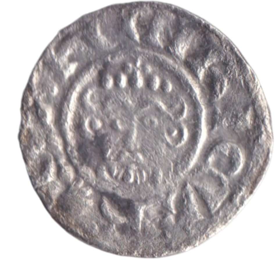 1199 SILVER PENNY JOHN LONDON MINT