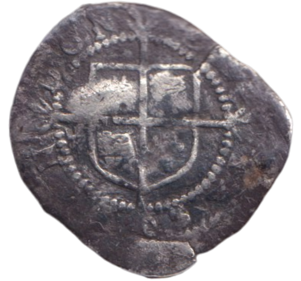 1558 SILVER PENNY ELIZABETH I