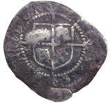1558 SILVER PENNY ELIZABETH I
