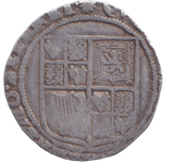 1603 SILVER SHILLING JAMES I CLIPPED