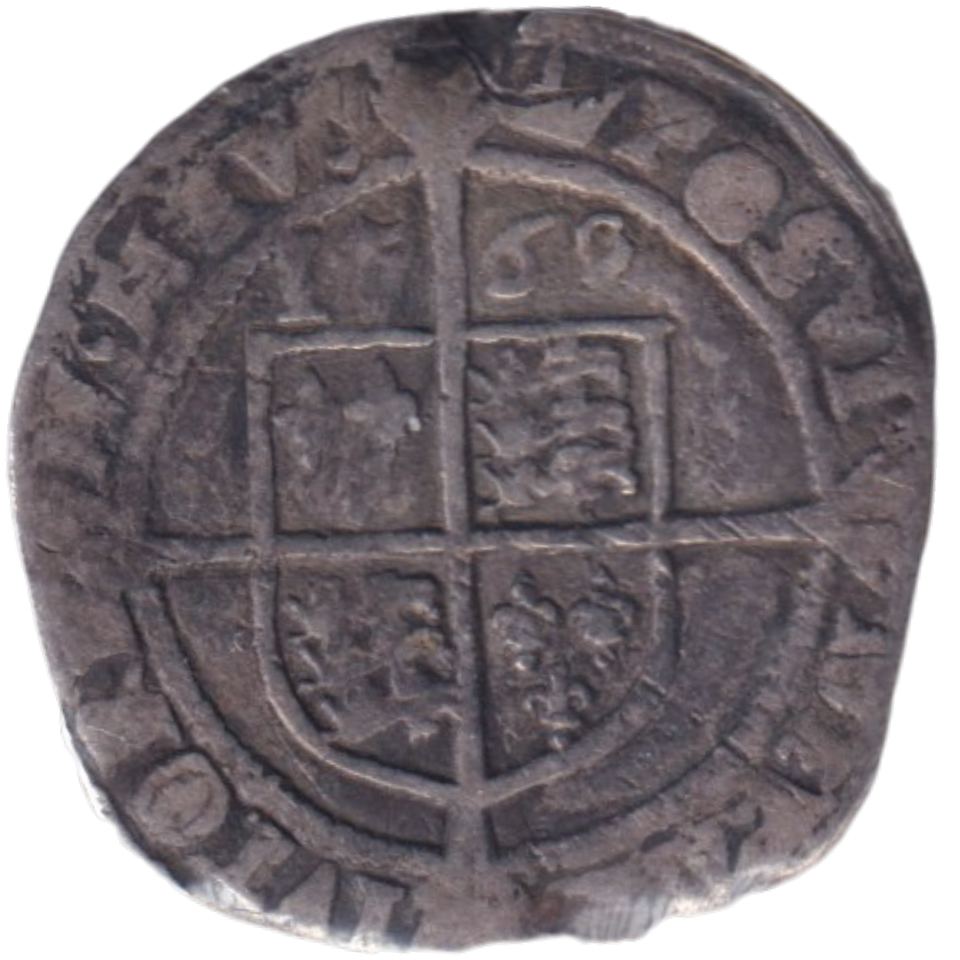 1569 SILVER THREEPENCE ELIZABETH I