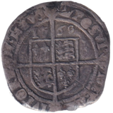 1569 SILVER THREEPENCE ELIZABETH I
