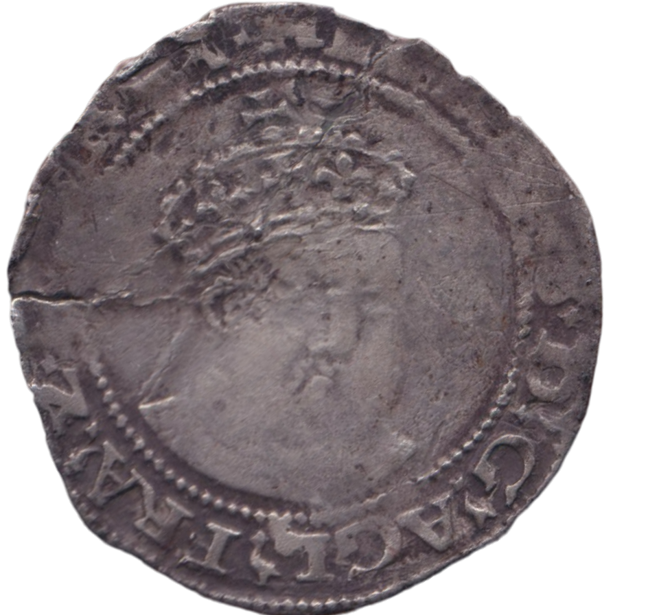 1547 SILVER GROAT HENRY VIII