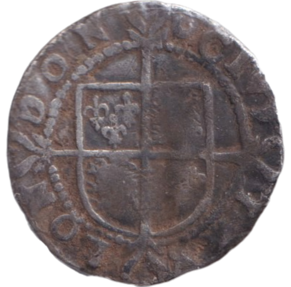 1587 SILVER HALF GROAT ELIZABETH I