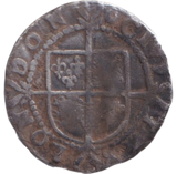 1587 SILVER HALF GROAT ELIZABETH I