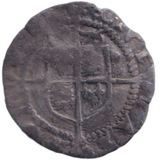 1575 SILVER HALF GROAT ELIZABETH I