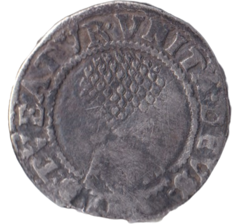 1604-1619 SILVER HALF GROAT JAMES I