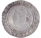 1581 SILVER SIXPENCE ELIZABETH I