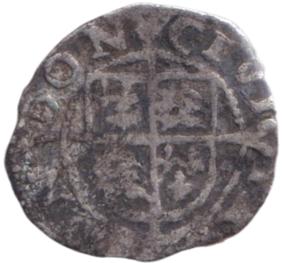 1544 SILVER PENNY HENRY VIII