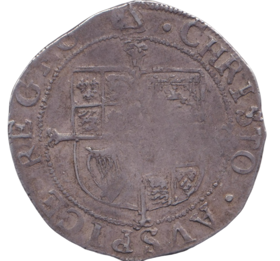 1642 SILVER SHILLING CHARLES I YORK MINT