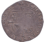 1642 SILVER SHILLING CHARLES I YORK MINT