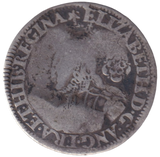 1561 SILVER SIXPENCE ELIZABETH I