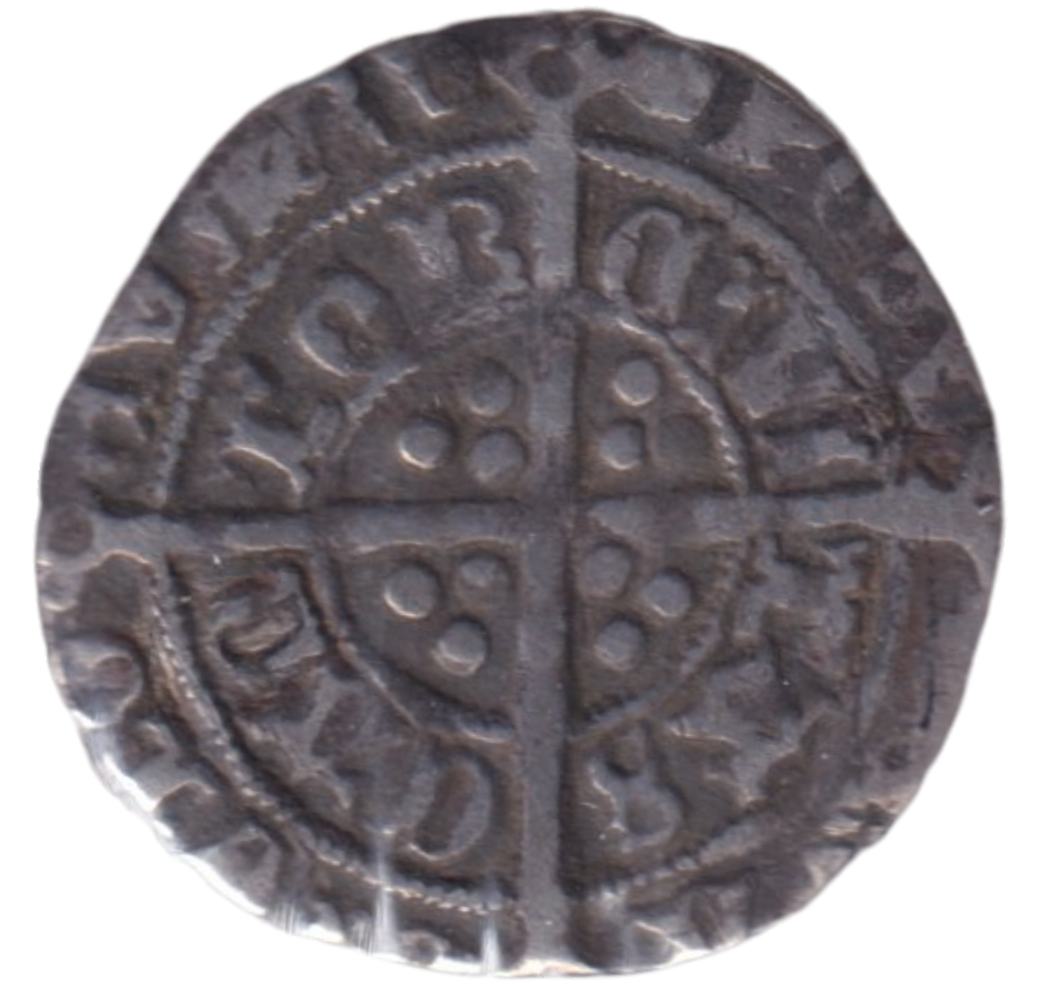 1461-1483 SILVER HALF GROAT EDWARD IV CANTERBURY MINT