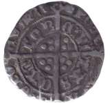 1461-1483 SILVER HALF GROAT EDWARD IV CANTERBURY MINT