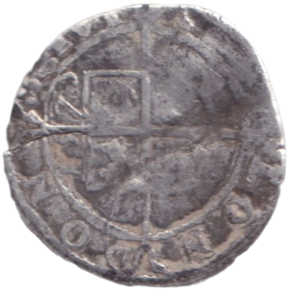 1573 SILVER HALF GROAT ELIZABETH I