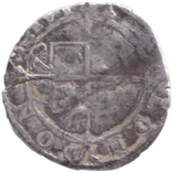 1573 SILVER HALF GROAT ELIZABETH I