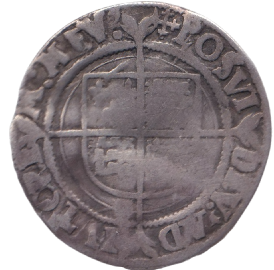 1560 SILVER GROAT ELIZABETH I