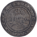 1551 SILVER SHILLING EDWARD VI