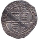 1561 SILVER THREE FARTHING ELIZABETH I