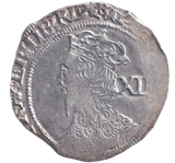 1625 SILVER SHILLING CHARLES I