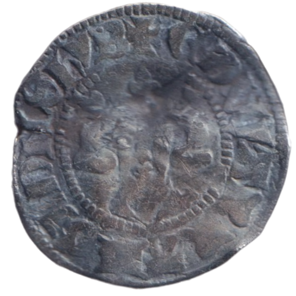 1279 SILVER PENNY EDWARD I CANTERBURY MINT