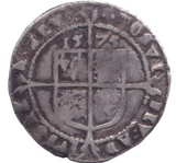 1575 SILVER SIXPENCE ELIZABETH I