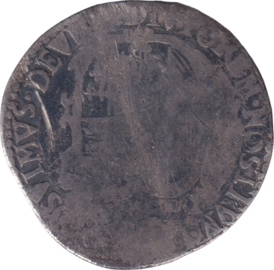 1554 SILVER SHILLING PHILIP & MARY