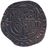 1642 SILVER SHILLING CHARLES I