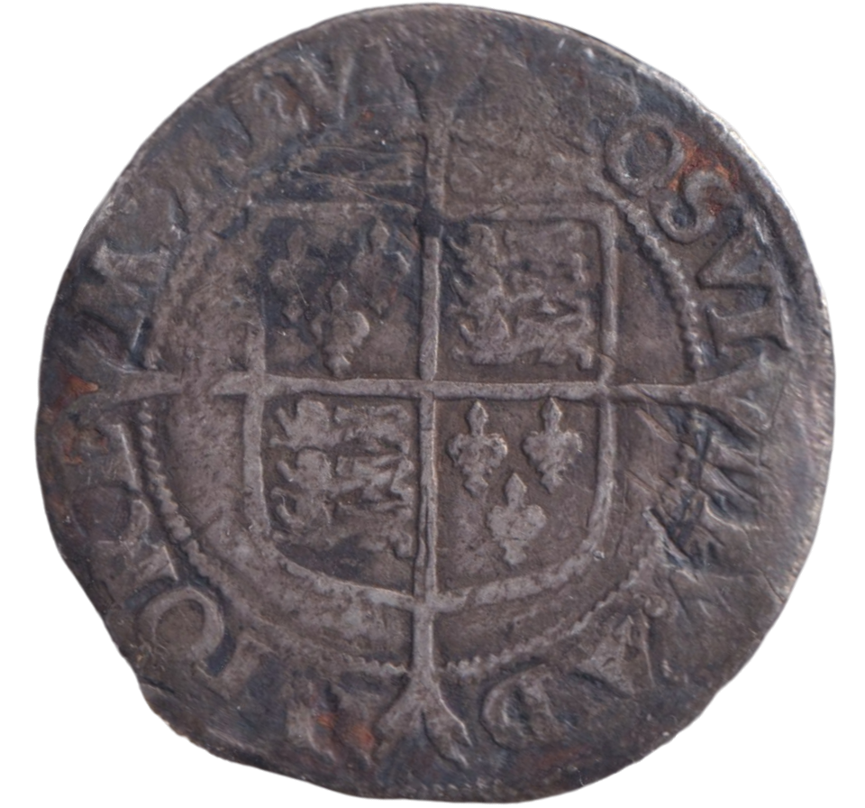 1560 SILVER SHILLING ELIZABETH I