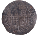 1560 SILVER SHILLING ELIZABETH I