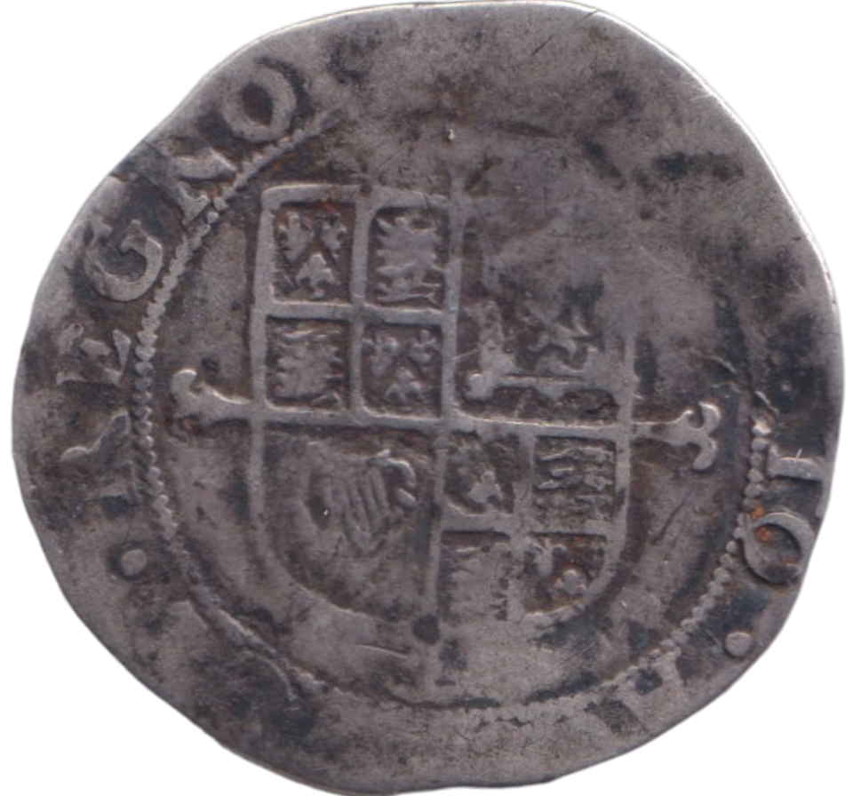 1625-1649 SILVER SIXPENCE CHARLES I