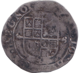 1625-1649 SILVER SIXPENCE CHARLES I