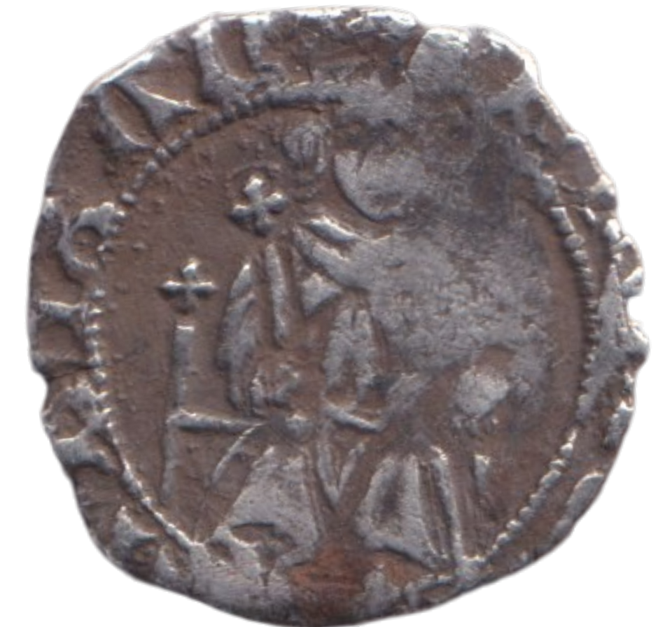 1485 SILVER PENNY HENRY VII DURHAM MINT SOVEREIGN TYPE