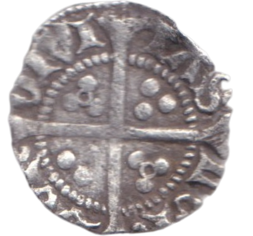1422-1461 SILVER HALF PENNY HENRY VI