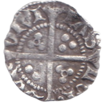 1422-1461 SILVER HALF PENNY HENRY VI